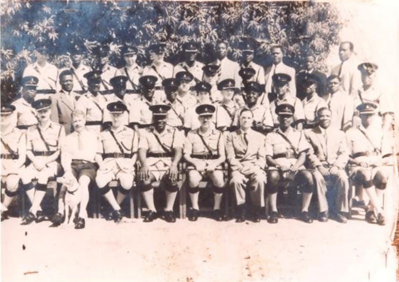 Madjitey with Officer cadets at Police College (2).jpg