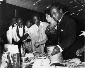 President & Mrs Nkrumah at dinner, Senior Police Officers EOY Dance.jpg